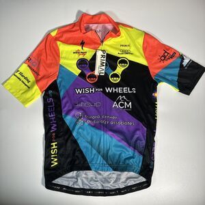 Primal Race Cut Jersey | New | Men’s Large 'Wish For Wheels' Colorado